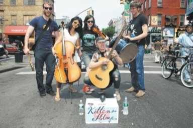 No stickball, just a lot of four square going on