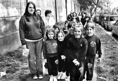 Walkathon turns into a soggy affair