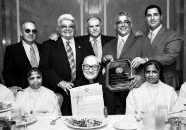 Faithful hail pastor emeritus for 60 years of service