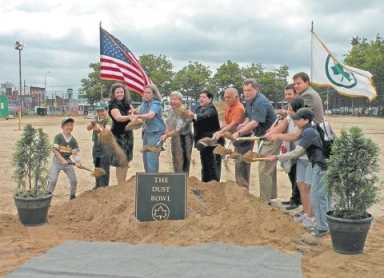 Dust in the wind: diamond gets polish