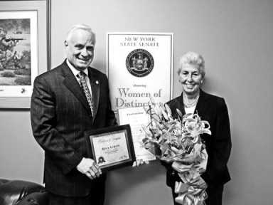 Special honor for Eileen LaRuffa