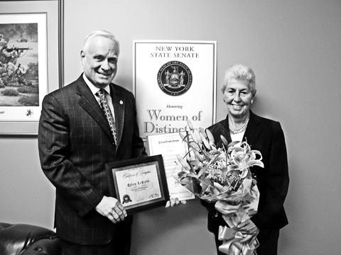 Special honor for Eileen LaRuffa
