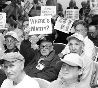 Fear & frustration on CB 13