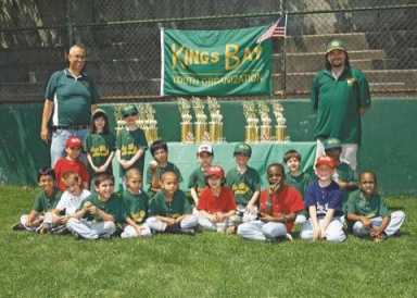 Kings Bay sports in the winner’s circle