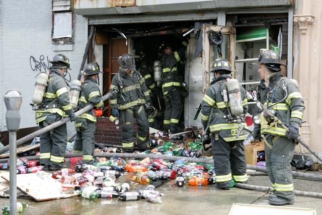 Fire guts Nostrand Avenue deli