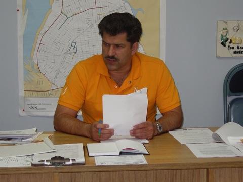 Bar noise over Broadway