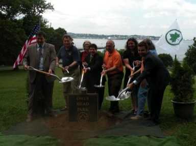 Scenic Owls Head overlook gets rehab
