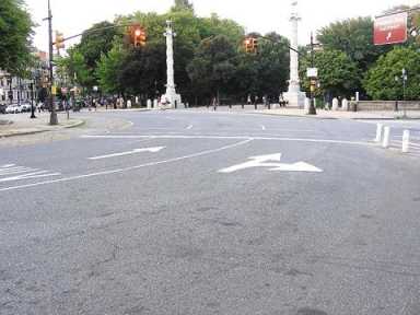 Traffic troubles around Bartel-Pritchard Square