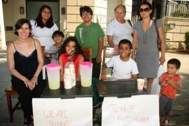Turning lemons into lemonade into help for Haiti