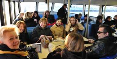 All aboard the ‘Blue Highway’