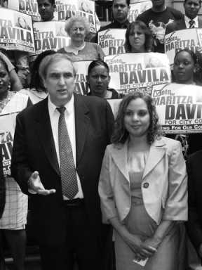 Maritza to Vito: Start Me Up