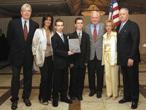 Courageous Brooklyn teen inspires many