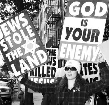 Bklyn confronts Topeka hate group