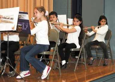 High note for developing P.S. 52 musicians