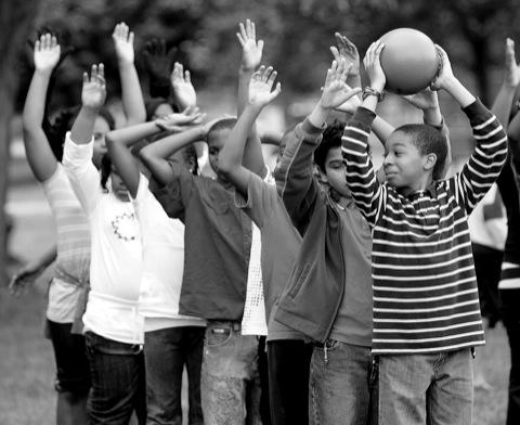 Garden party for East 34th St.
