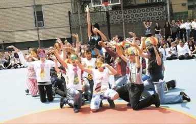 New playground at P.S. 226