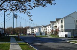 Base offers housing to fed workers