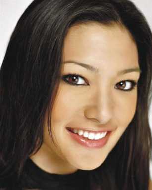 Beautiful Miss Manhattan has a secret