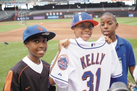 A special day for one lucky kid