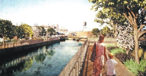 Park soaks up new funding