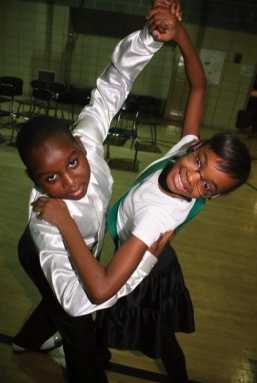 it’s strictly ballroom for p.s. 38 students