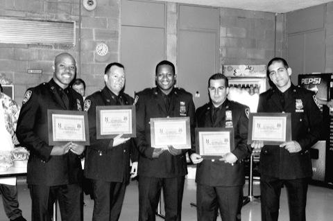 Salute to 70th Pct antiâˆ’crime team