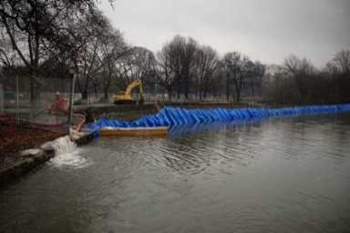 Prospect park celebrates construction of the new Lakeside center%A0