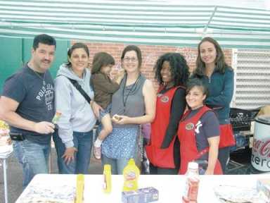 Key Food teams up with P.S. 154