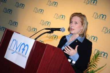 Gillibrand talks health reform in Park Slope