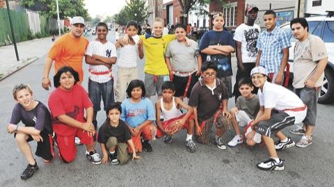 Block party fever grips sackett street neighbors