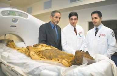 Shocking discovery: mummy is a man