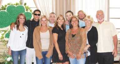 Supporters stand tall for late firefighter