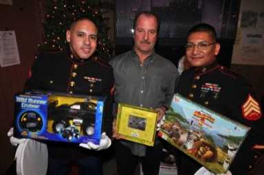 Santa’s little helpers