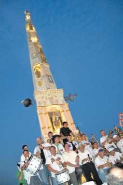 Make way for the dancing Giglio later this month