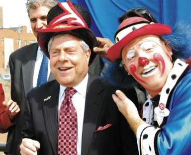 It’s gonna be a political horse race after all