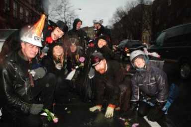 It’s mourning in Williamsburg