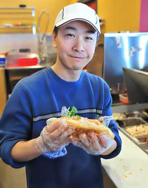 Slope is sandwiched by two new joints