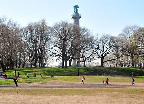 Goooaaaaaalllllllll! Truce in Fort Greene soccer war?