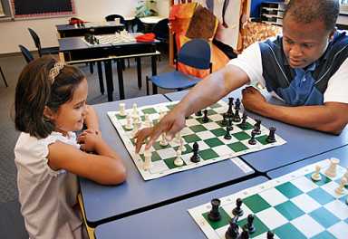 Chess grandmaster has a brand new game