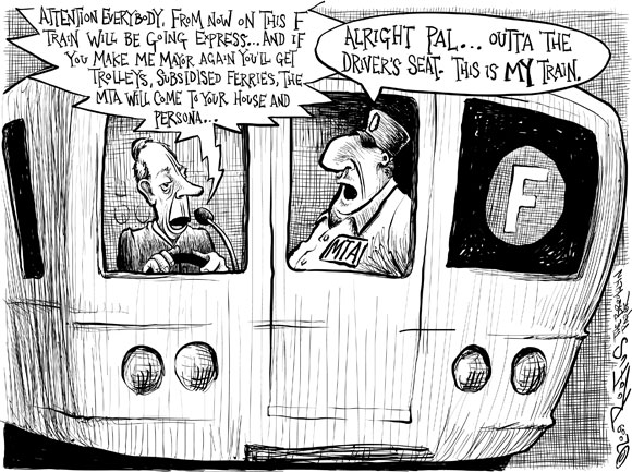 Bloomy’s F train plan has one big flaw