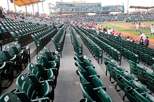 Keyspan be not crowd! Cyclones are not drawing like they used to