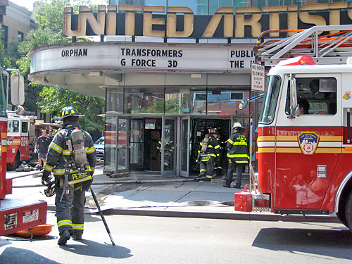 Minor injuries, major horror, in Court Street multiplex fire