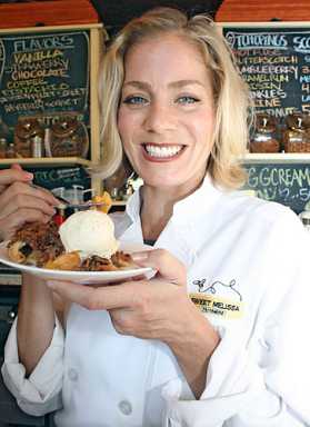 A peach of a pie from Sweet Melissa
