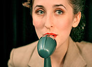 This one-woman ‘radio’ show is crackling good
