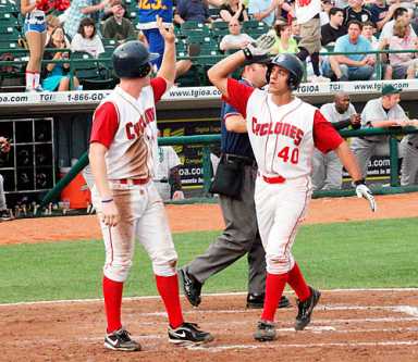 Finally, a weekend win