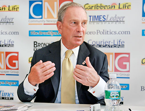 Bloomy still wants Gehry — plus other tidbits from the mayor in our endorsement sit-down