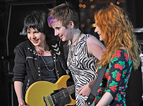 Care Bears on Fire — on Letterman!
