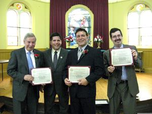 Salute to area luminaries