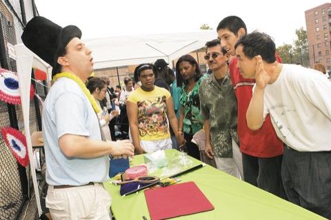 School’s a carnival at PS811K