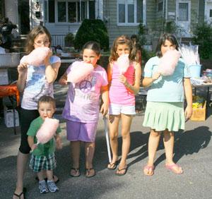 Block party fun on 72nd St
